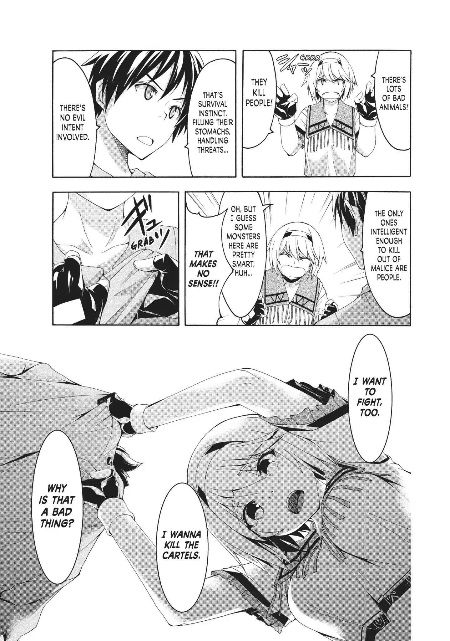 I'm standing on 1,000,000 lives Chapter 33 9
